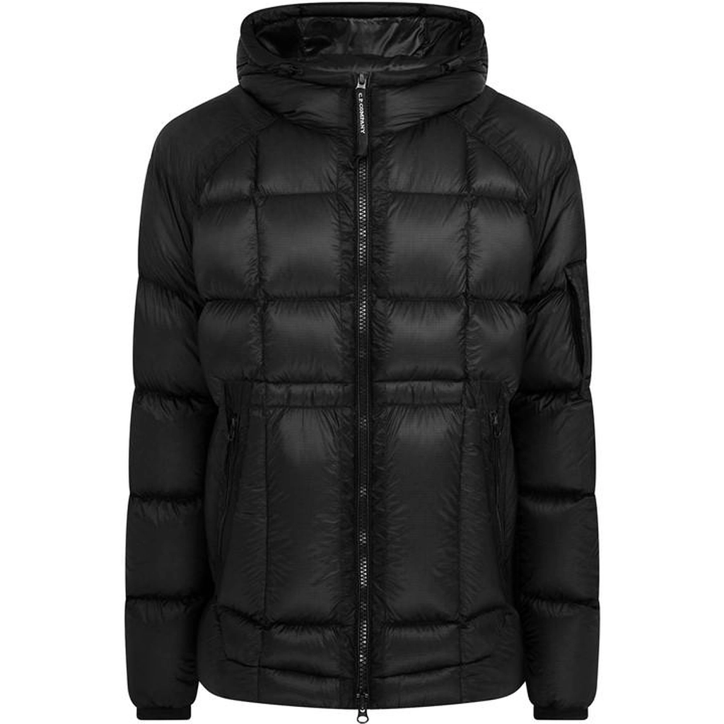 CP Company D.D. Shell Down-Filled Jacket - Black